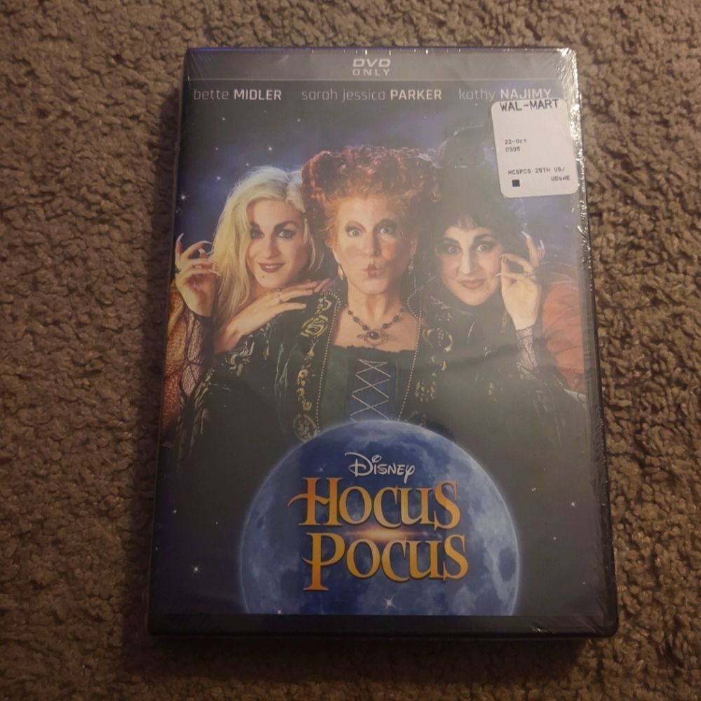 Hocus Pocus DVD BRAND NEW SEALED